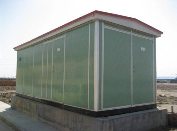 忠縣315KVA箱式變壓器