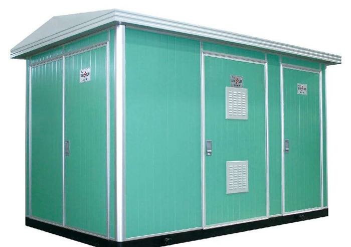 忠縣630KVA戶外箱式變壓器