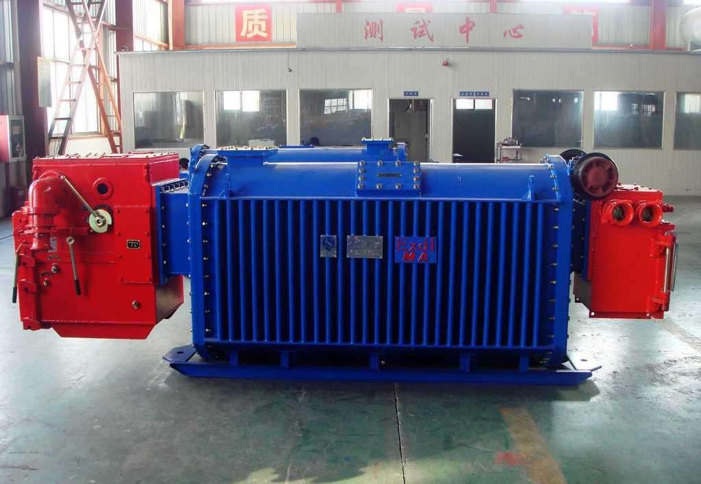 忠縣KSG-400KVA礦用隔爆型變壓器